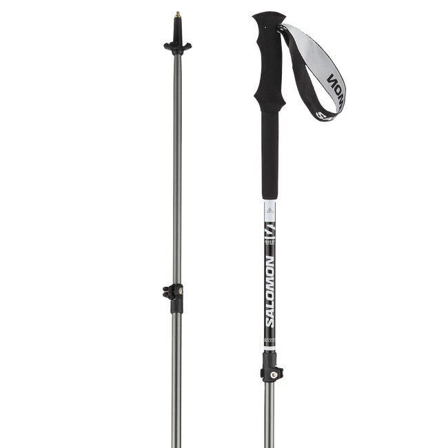 Спортна екипировка Salomon Adjustable Trekking Poles Черно | L47073500, 0
