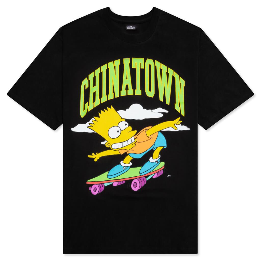 Тениска MARKET The Simpsons X Chinatown Cowabunga Arc T-Shirt Черно | CTM1990345/0001, 0