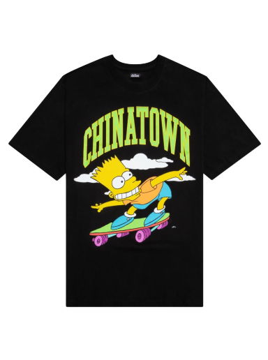 Тениска MARKET The Simpsons X Chinatown Cowabunga Arc T-Shirt Черно | CTM1990345/0001