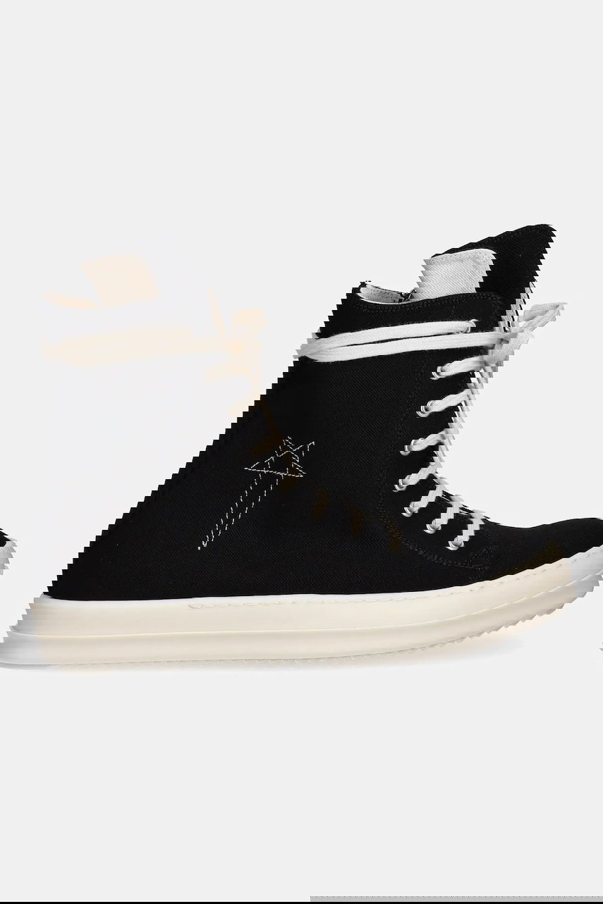 Кецове и обувки Rick Owens Rick Owens DRKSHDW Vegan High-Top Черно | DU02E7807.DOEM8, 1