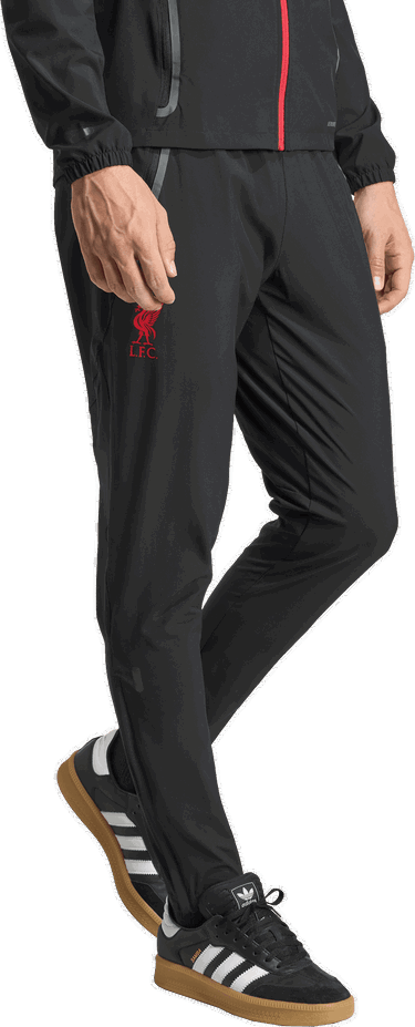 Спортни панталони adidas Originals Liverpool FC Tiro25 Competition Vis Tech Track Pants Черно | jz5557, 4