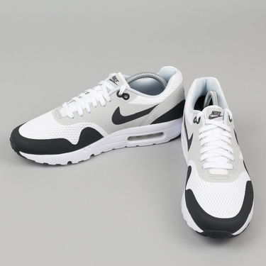 Кецове и обувки Nike Air Max 1 Ultra Essential Бяло | 819476-100, 2