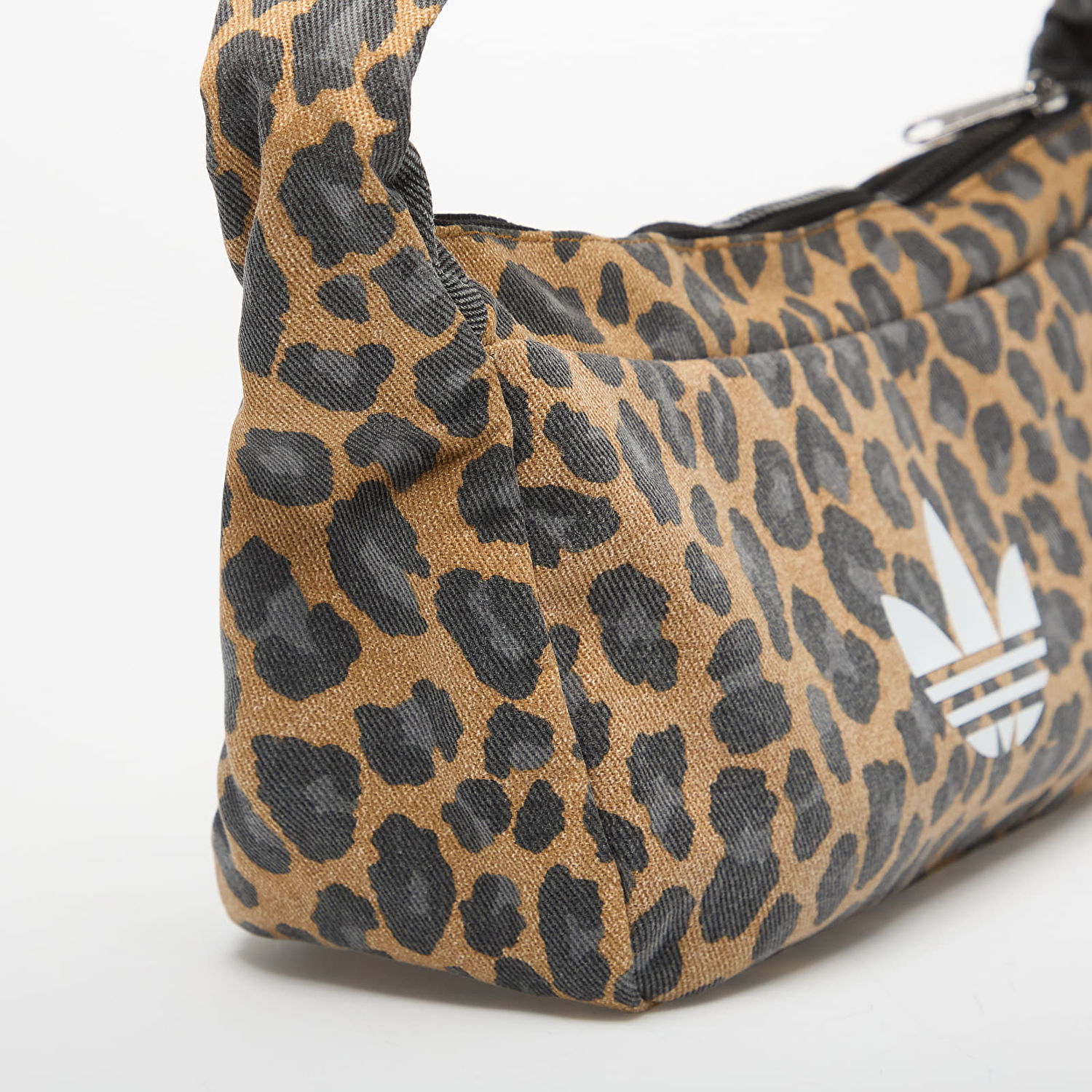 Чанта през рамо adidas Performance Leopard Print Shoulder Bag Кафяво | JX3198, 1