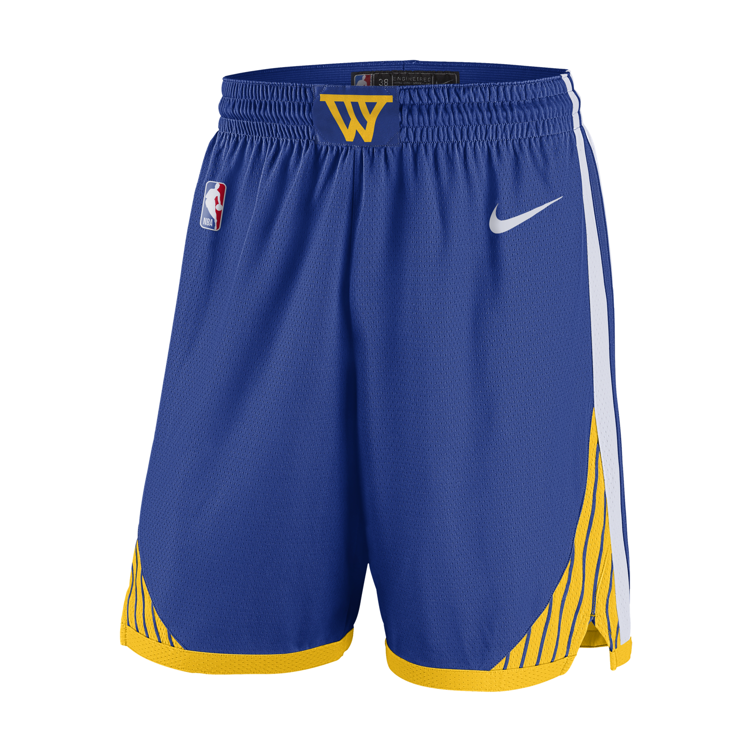 Къси панталони Nike Golden State Warriors 2024/25 Swingman Icon Edition Dri-FIT Shorts Синьо | FQ4698-495, 0