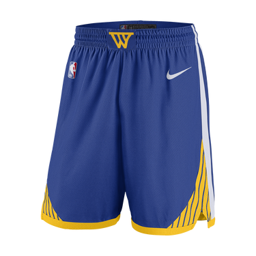 Къси панталони Nike Golden State Warriors 2024/25 Swingman Icon Edition Dri-FIT Shorts Синьо | FQ4698-495, 0