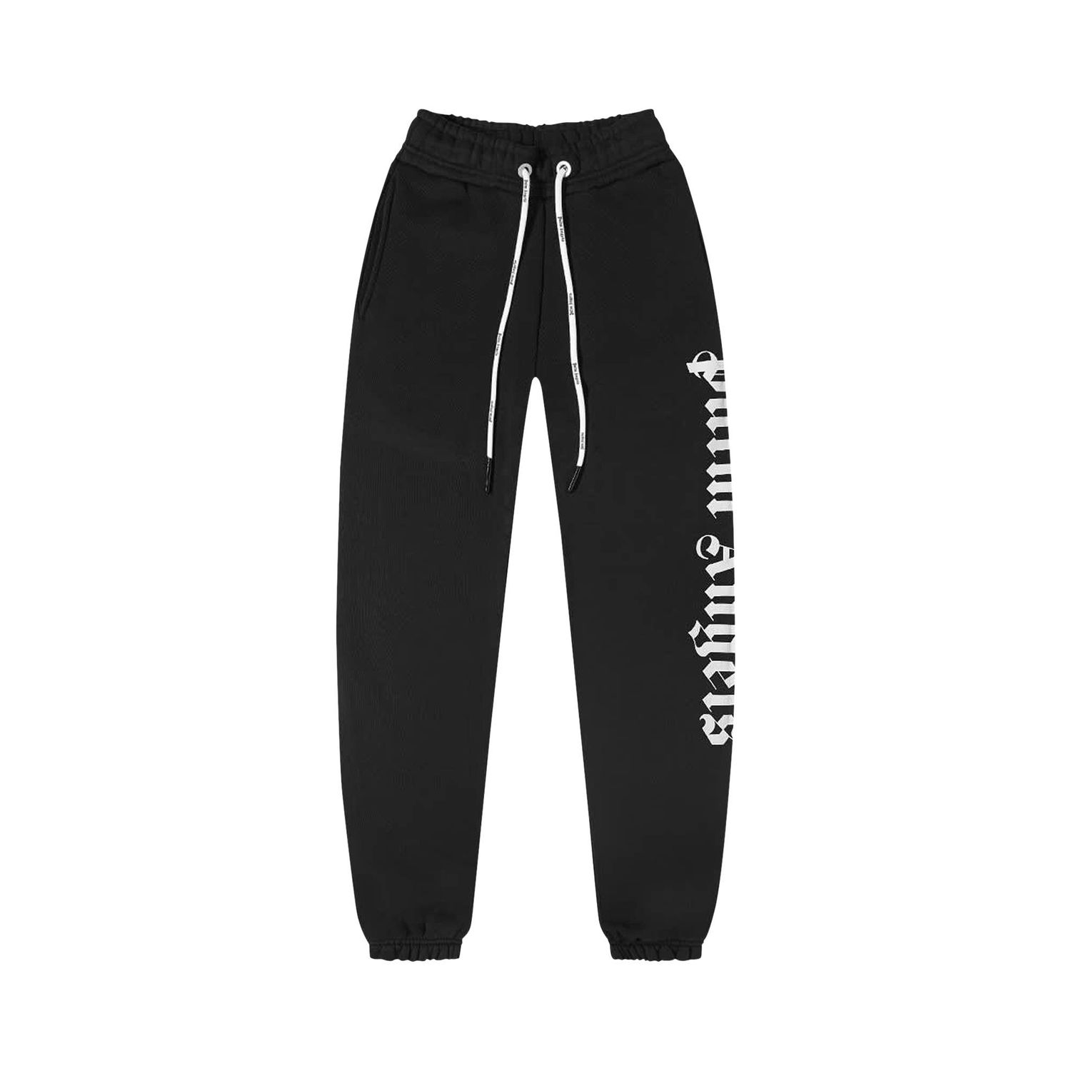 Спортни панталони Palm Angels Side Logo Sweatpants Черно | PMCH010C99FLE0011001, 1