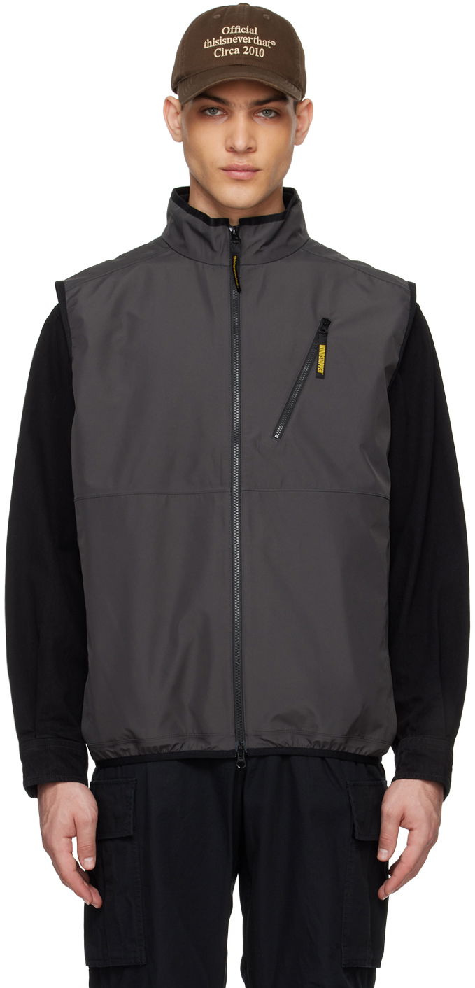 Жилетка thisisneverthat Active Tour Vest Сиво | TN241WOWVL01, 0