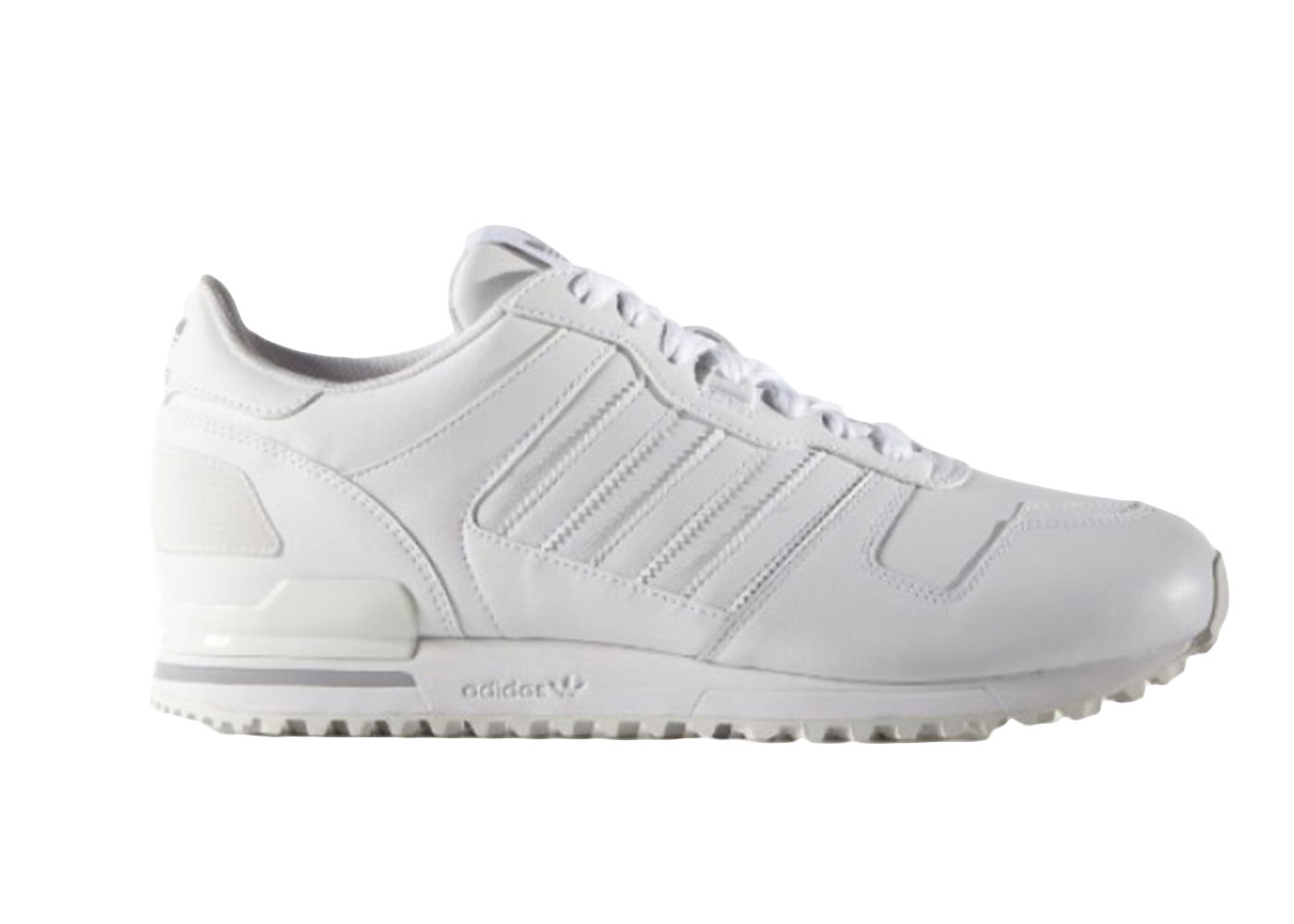 Кецове и обувки adidas Originals ZX 700 White Бяло | G62110, 0