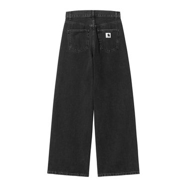 Панталони Carhartt WIP Jane Pant "Black stone washed" Черно | I030497_89_06, 6