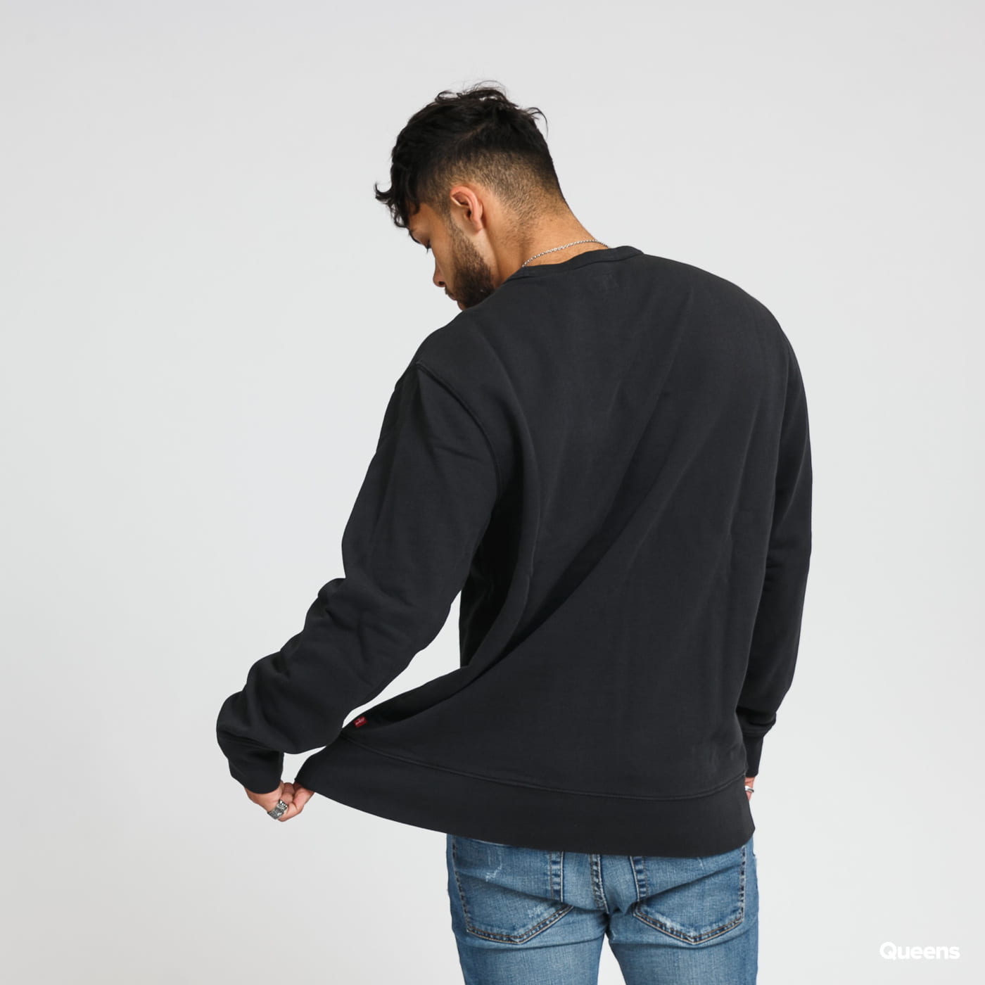 Суитчър Levi's Graphic Crew Черно | 17895-0111, 1