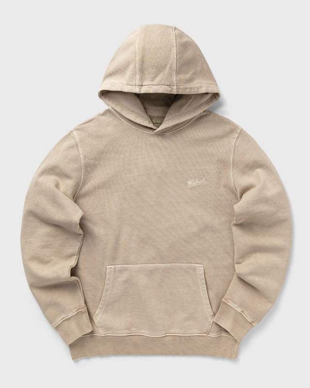 GARMENT DYED HOODIE