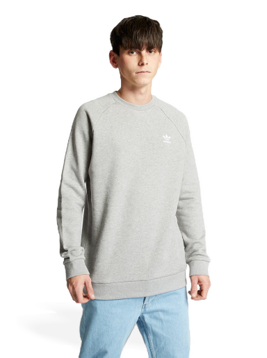 Суитчър adidas Originals Essential Crewneck Medium Сиво | DV1642