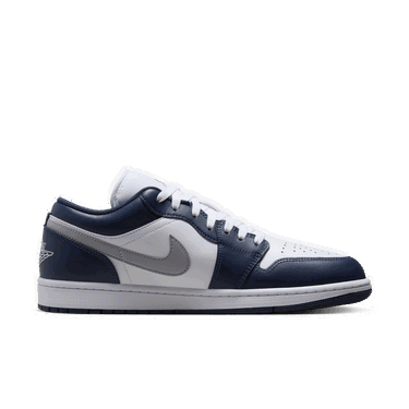 Кецове и обувки Jordan Air Jordan 1 Low "Midnight Navy" Тъмно синьо | 553558-141, 3