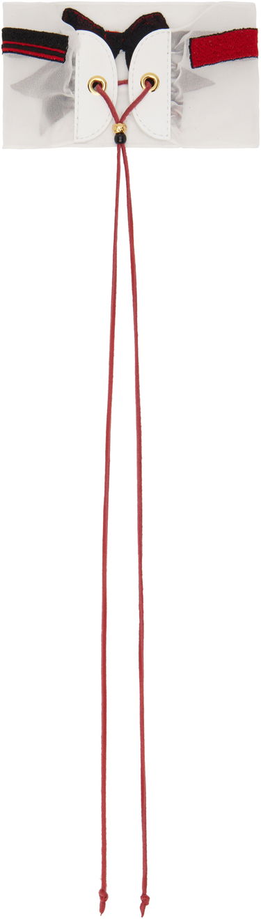 Колани UNDERCOVER Undercover Ribbon Tie Choker Червено | UC1E1N01-2, 1