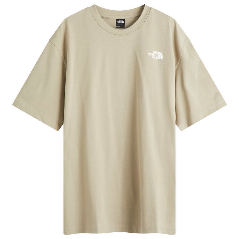 Тениска The North Face NSE Oversized Carabiner T-Shirt, Size Small Бежово | NF0A8C3T1I4
