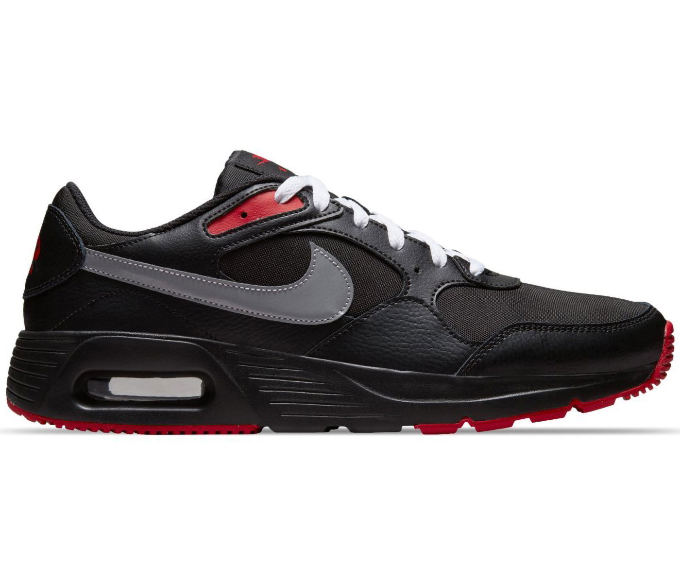 Кецове и обувки Nike Air Max SC Black Sport Red Черно | DM0833-001, 0