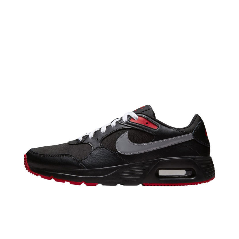 Кецове и обувки Nike Air Max SC Black Sport Red Черно | DM0833-001