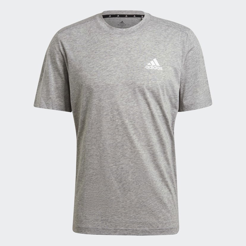 Тениска adidas Performance AEROREADY Designed 2 Move Feelready Sport Сиво | GT5555