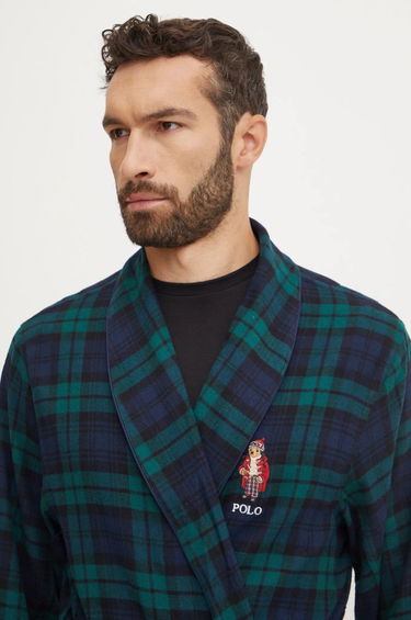 Пижама Polo by Ralph Lauren Flannel Dressing Gown Многоцветен | 714915986, 3