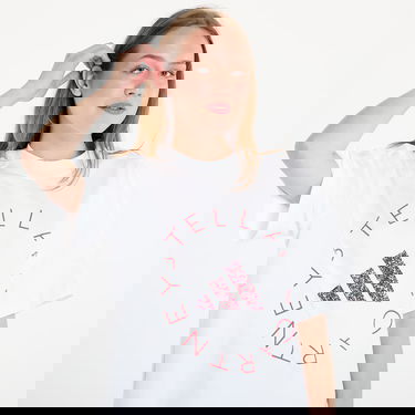 Тениска adidas Performance adidas by Stella McCartney Loose Graphic Tee Бяло | JG0975, 1
