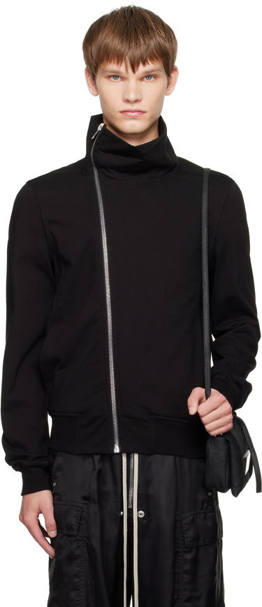 Яке Rick Owens Rick Owens Concordians Bauhaus Jogger Track Jacket Черно | RU02E1272 BA, 0