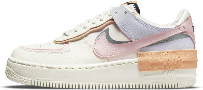Кецове и обувки Nike Air Force 1 Shadow W Бяло | CI0919-111, 0