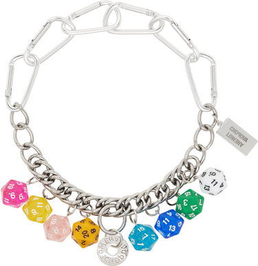 Колие Chopova Lowena Chopova Lowena Dice Charm Chain Necklace Многоцветен | 6599, 0