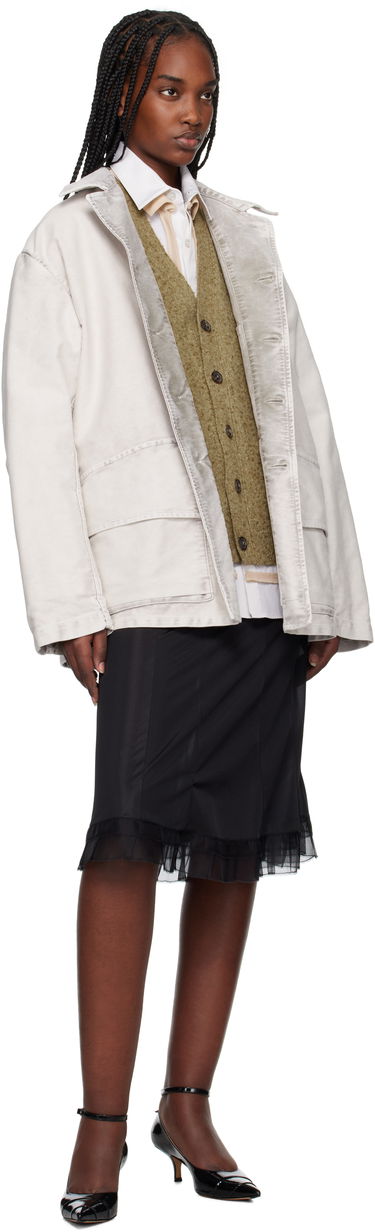 Яке Maison Margiela Maison Margiela Sports Jacket Бяло | S50AM0638 S76543, 3