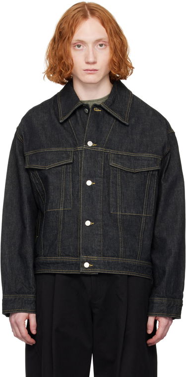 Яке Studio Nicholson Studio Nicholson Stein Denim Jacket Синьо | STEIN SNM - 1299, 0