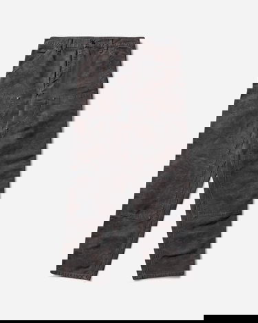 Карго панталони Carhartt WIP Double Knee Camo Pants Черно | I031501 3G3GD, 1