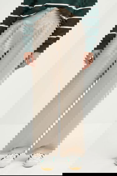 Панталони Carhartt WIP Leola Pant Wide High Waist Бежово | I033147.2OR06, 0