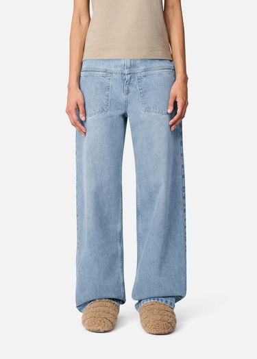 Дънки AXEL ARIGATO Invert Relaxed Jeans Синьо | A3778003, 5
