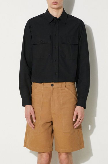 Къси панталони A.P.C. Short Melbourne Shorts Кафяво | COGBJ.H10179, 0