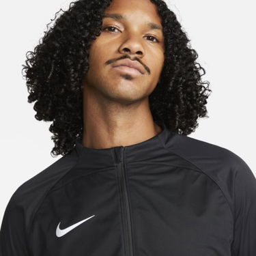 Тениска Nike Therma-FIT Strike Winter Warrior Full-Zip Drill Top Черно | DQ5047-010, 1
