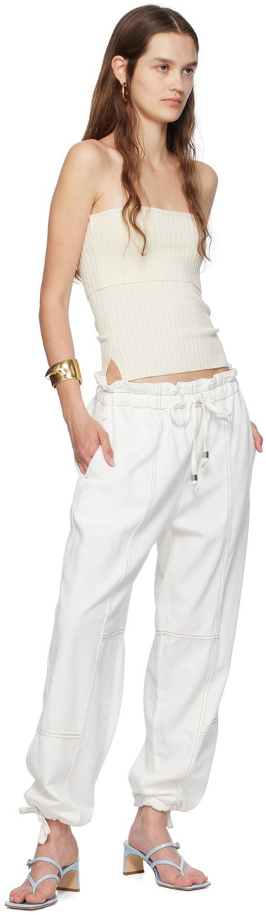 Спортни панталони rag & bone Rag & Bone Ultra Featherweight Jordan Pants Бяло | WDD24P2992FYWH, 3