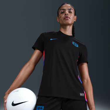 Фланелка Nike England Stadium 2025 Dri-FIT Replica Jersey Черно | FZ9127-010, 4