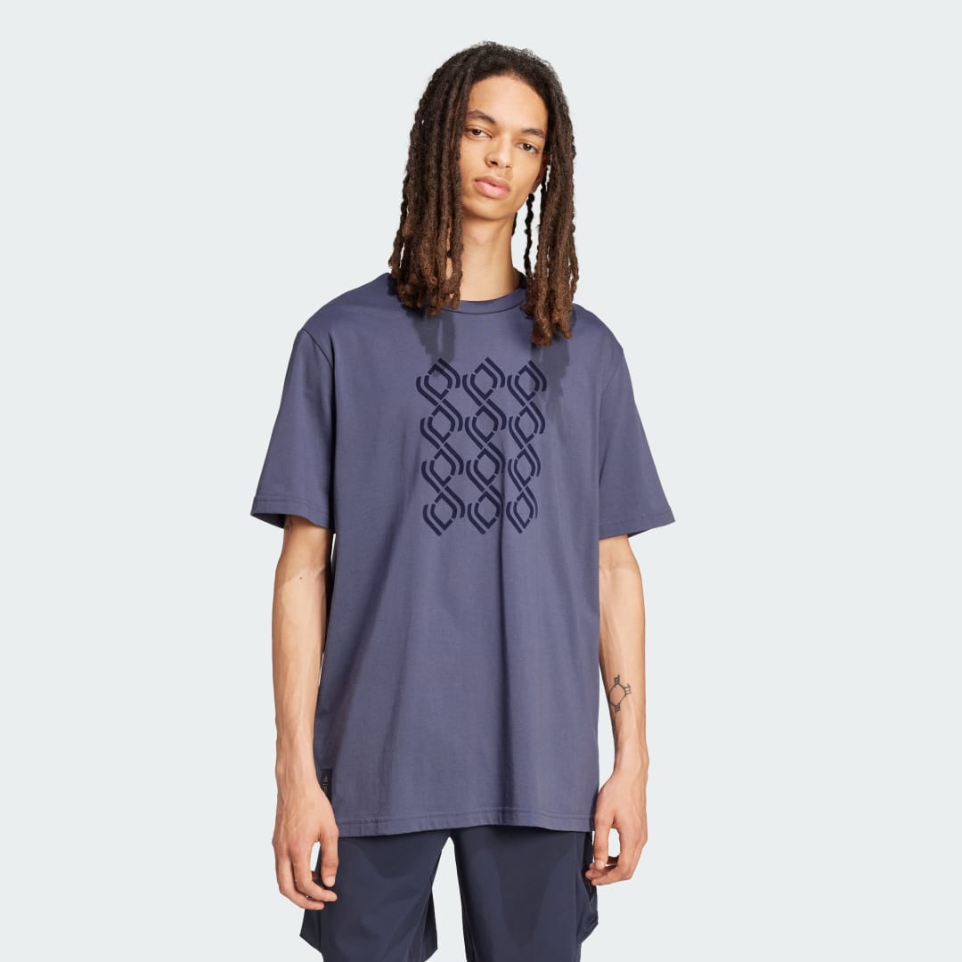 Тениска adidas Performance Juventus Seasonal Heavy Cotton Синьо | IT3759, 1