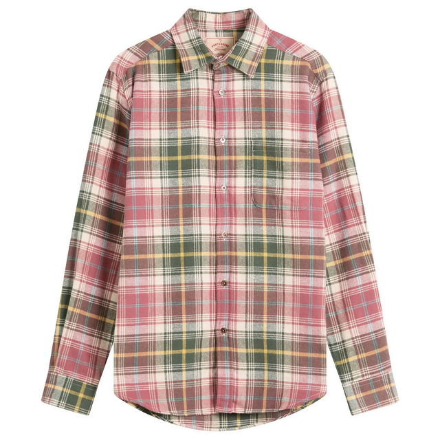 Alpi Check Flannel Shirt