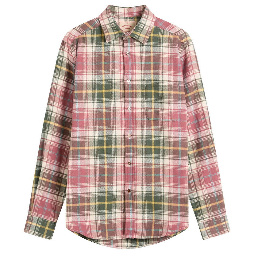Риза Portuguese Flannel Alpi Check Flannel Shirt Многоцветен | AW25004-RGC