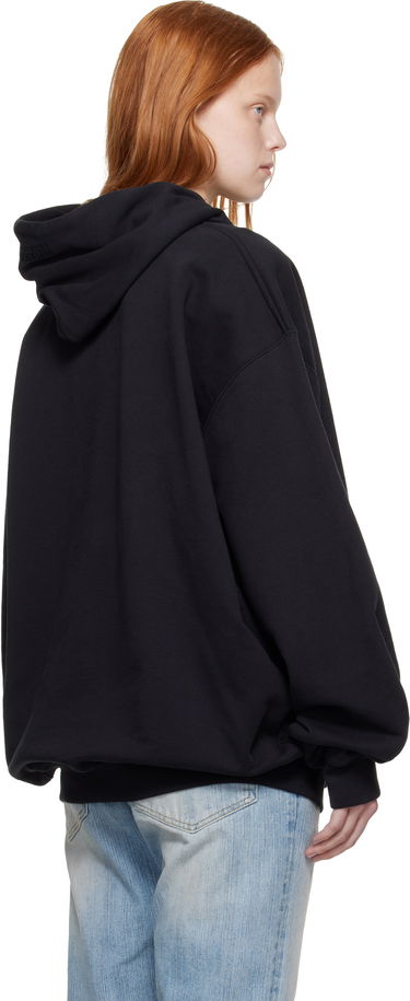 Суитчър VETEMENTS VETEMENTS 'Night In Paris' Oversized Hoodie Черно | UH76HD410B, 2