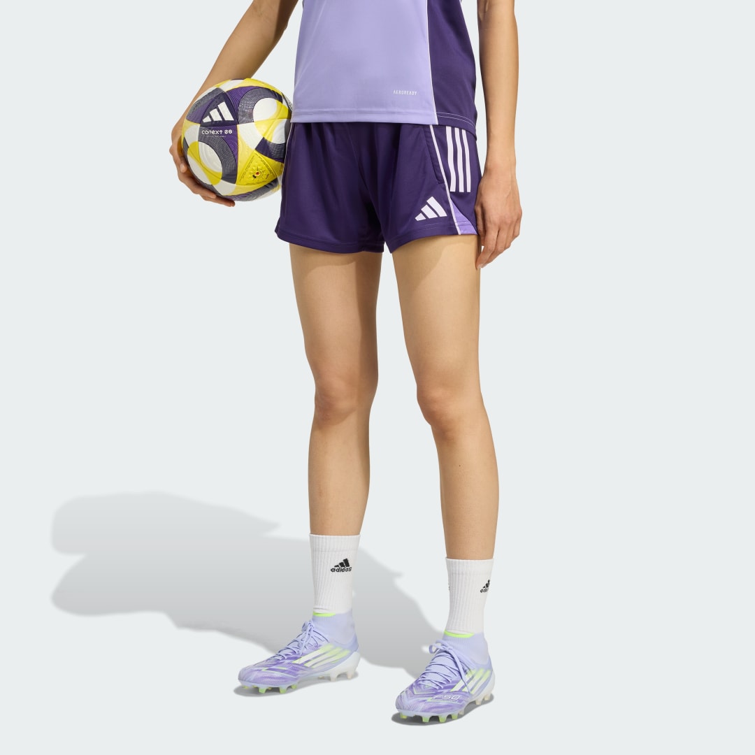 Къси панталони adidas Performance Tiro 25 Competition Training Shorts Лилаво | JW4386, 0