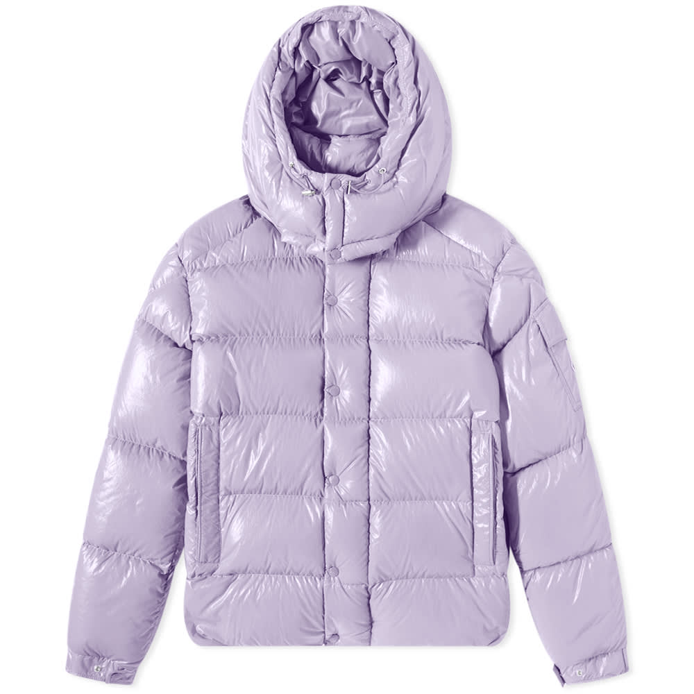 Пухо яке Moncler Maya 70 Jacket Лилаво | 1A00256-5969T-605, 0