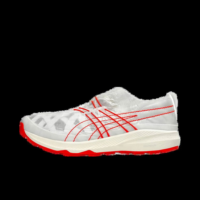 Кецове и обувки Asics Kengo Kuma x Archisite ORU White Red Сиво | 1201A862-101