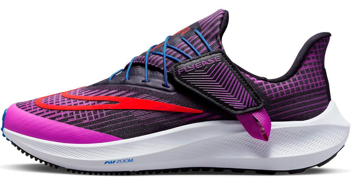 Кецове и обувки Nike Air Zoom Pegasus 39 FlyEase Лилаво | dj7383-501, 1