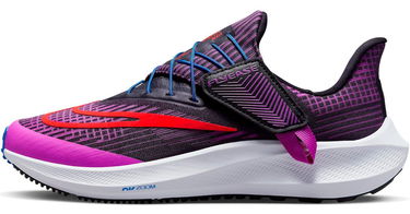 Кецове и обувки Nike Air Zoom Pegasus 39 FlyEase Лилаво | dj7383-501, 1