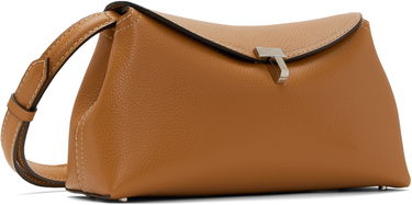 Чанта през рамо TOTEME T-Lock Clutch Bag Бежово | 234-WLGBG423-LE0030, 4