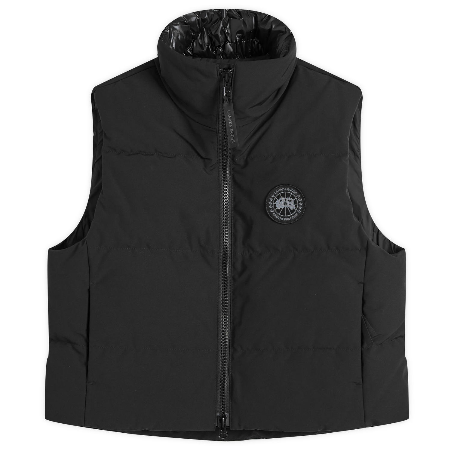 Жилетка Canada Goose Grandview Cropped Vest Черно | 2267WB-61-2024AA, 0