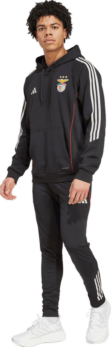 Суитчър adidas Originals SLB C Hoodie 2025/26 Черно | jz9615, 4