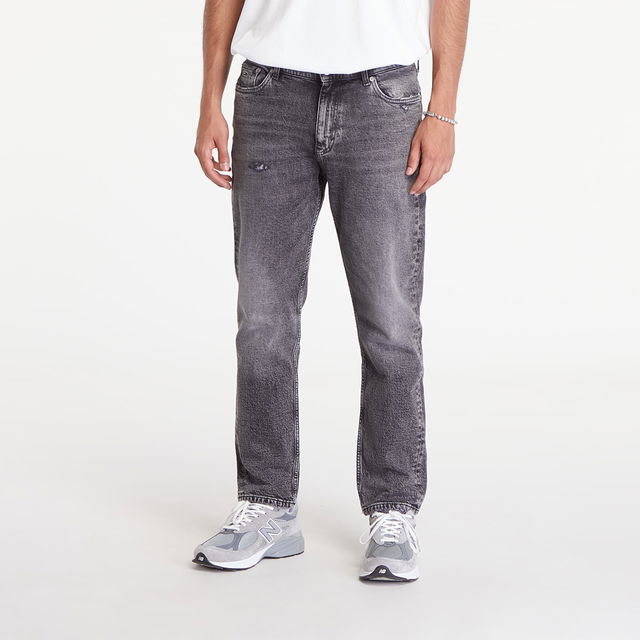 Dad Jean Regular Tapered Denim Black