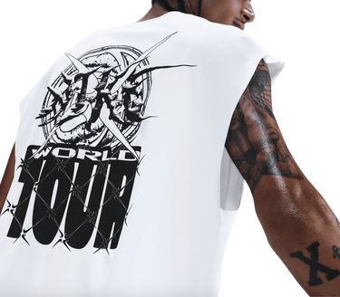 Тениска Nike Street Sleeveless T-Shirt Бяло | hv1888-100, 1